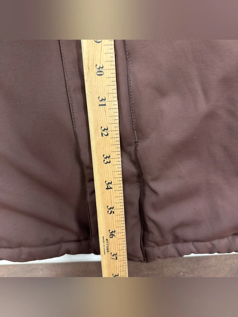 FUBU warm brown